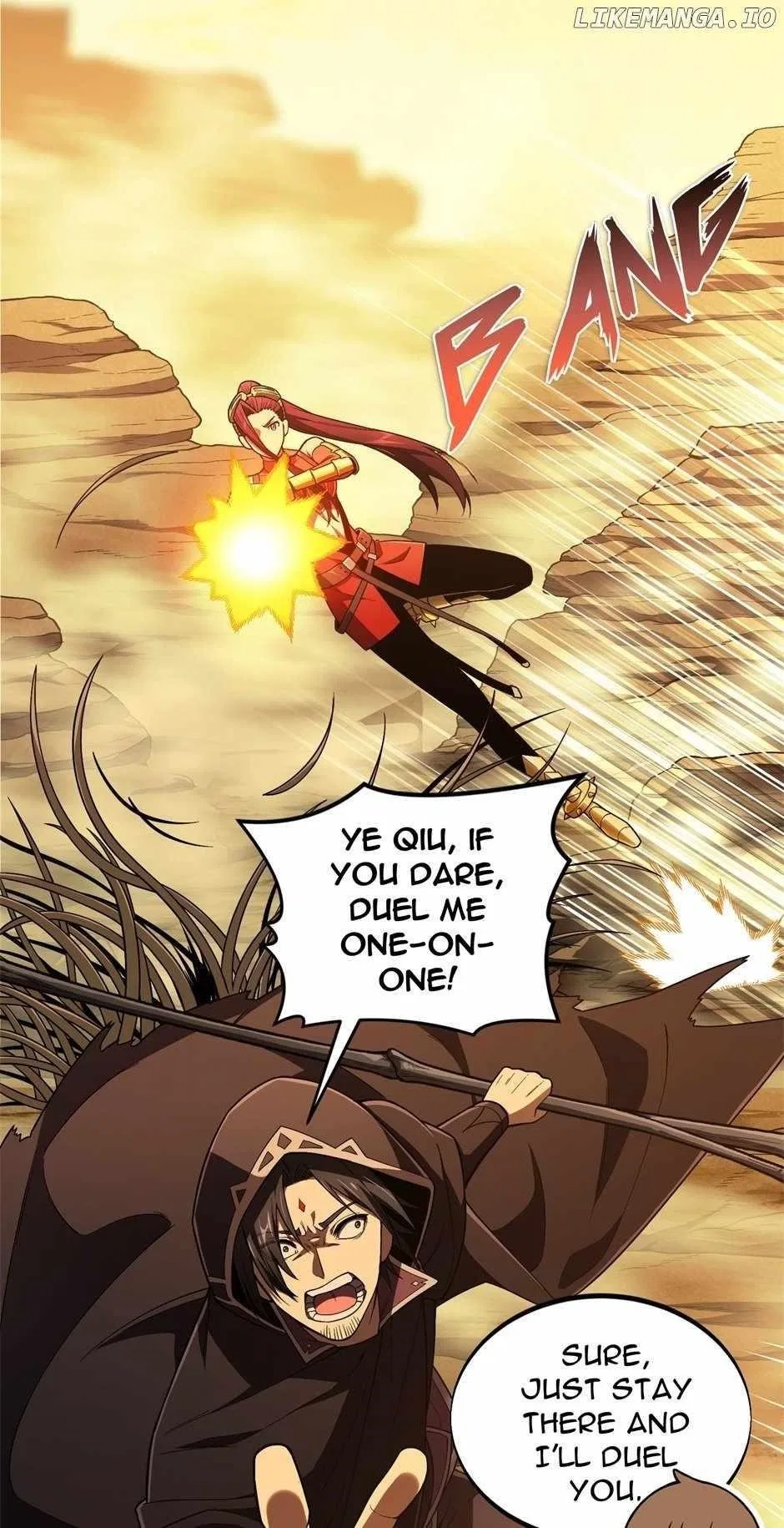 The King's Avatar Chapter 161 – Page 8