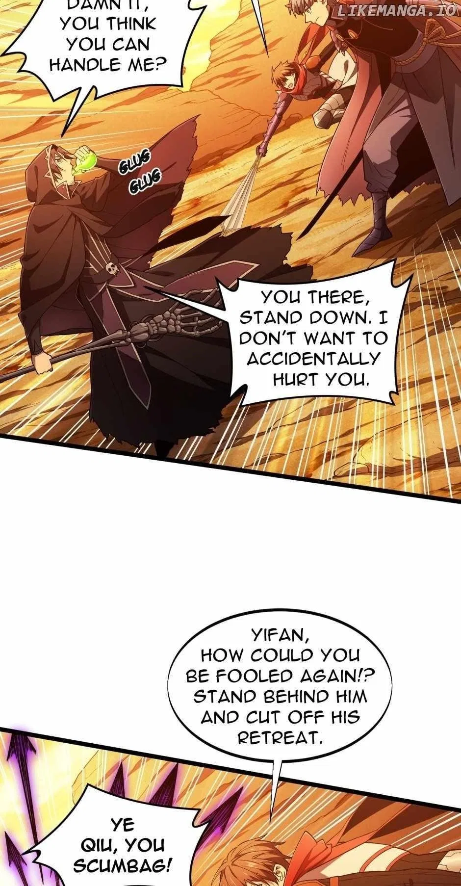 The King's Avatar Chapter 161 – Page 19