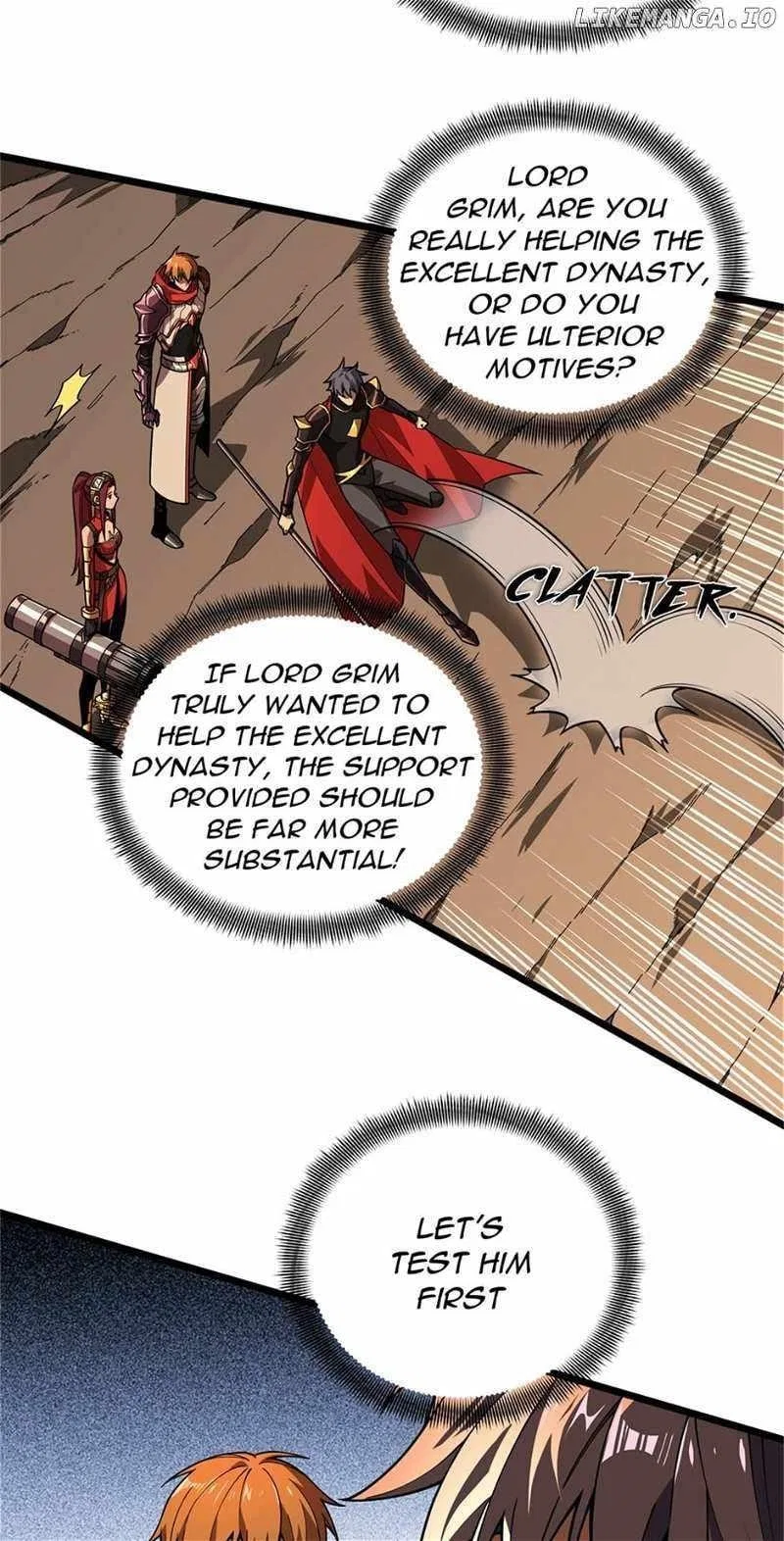 The King's Avatar Chapter 151 – Page 21
