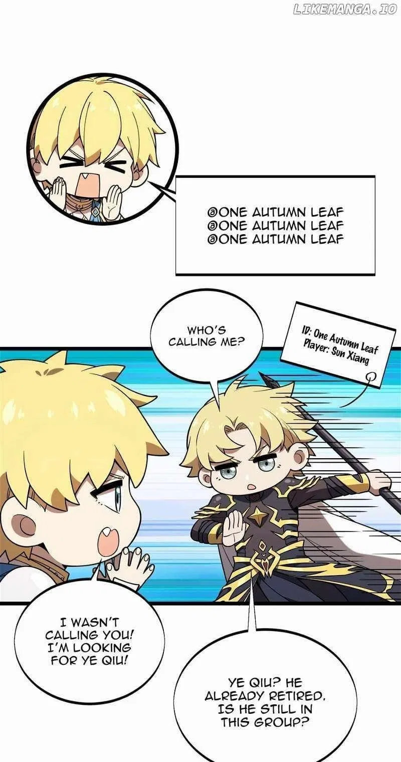 The King's Avatar Chapter 144 – Page 22
