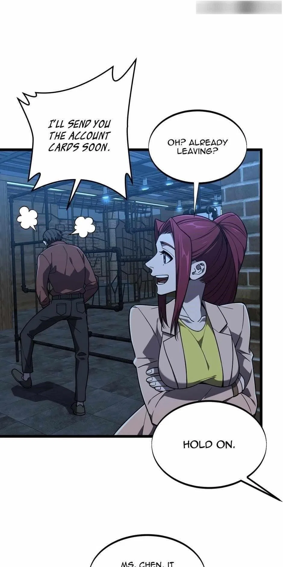 The King's Avatar Chapter 142 – Page 39