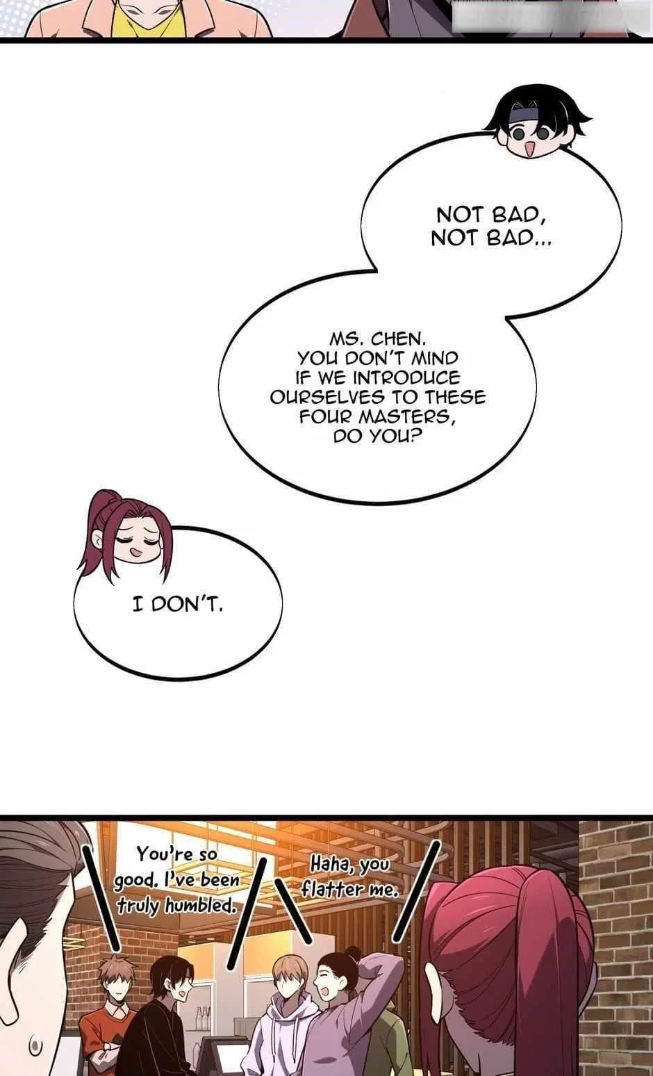 The King's Avatar Chapter 142 – Page 45