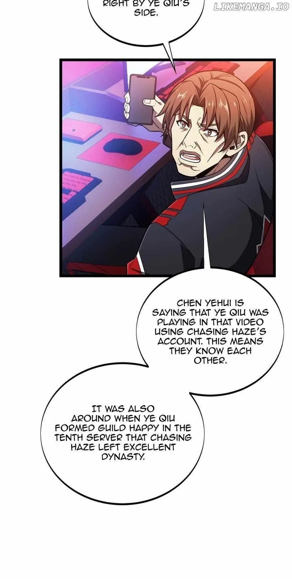 The King's Avatar Chapter 141 – Page 7