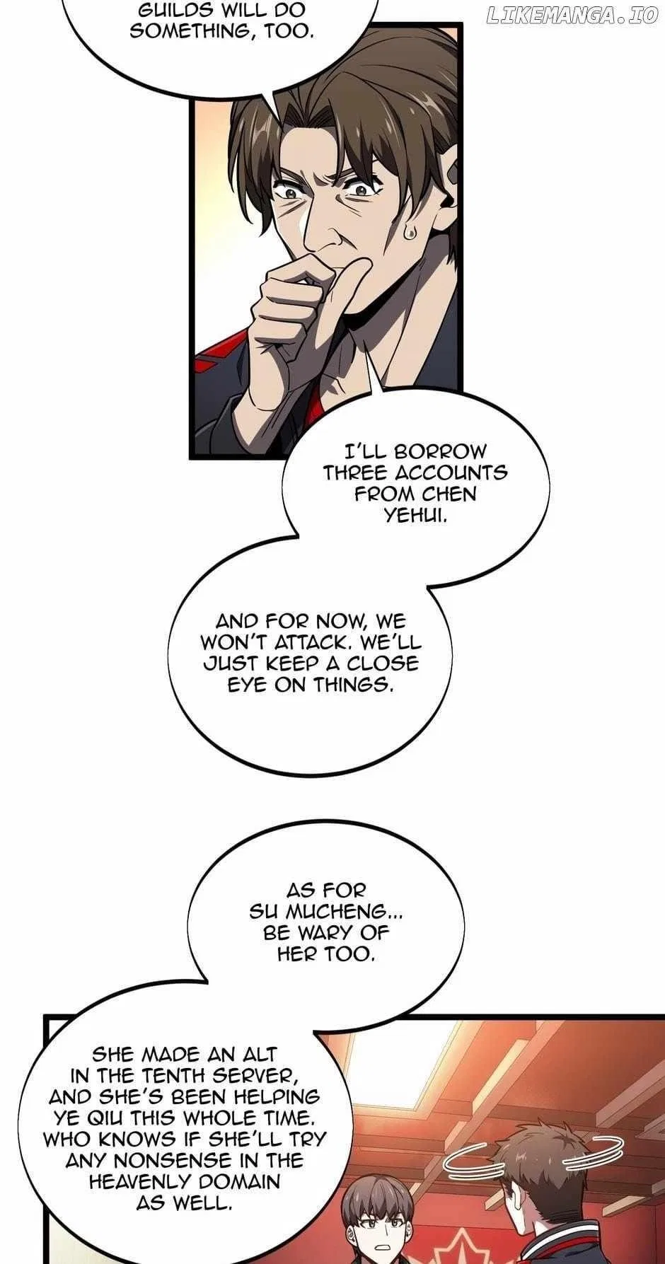 The King's Avatar Chapter 141 – Page 9