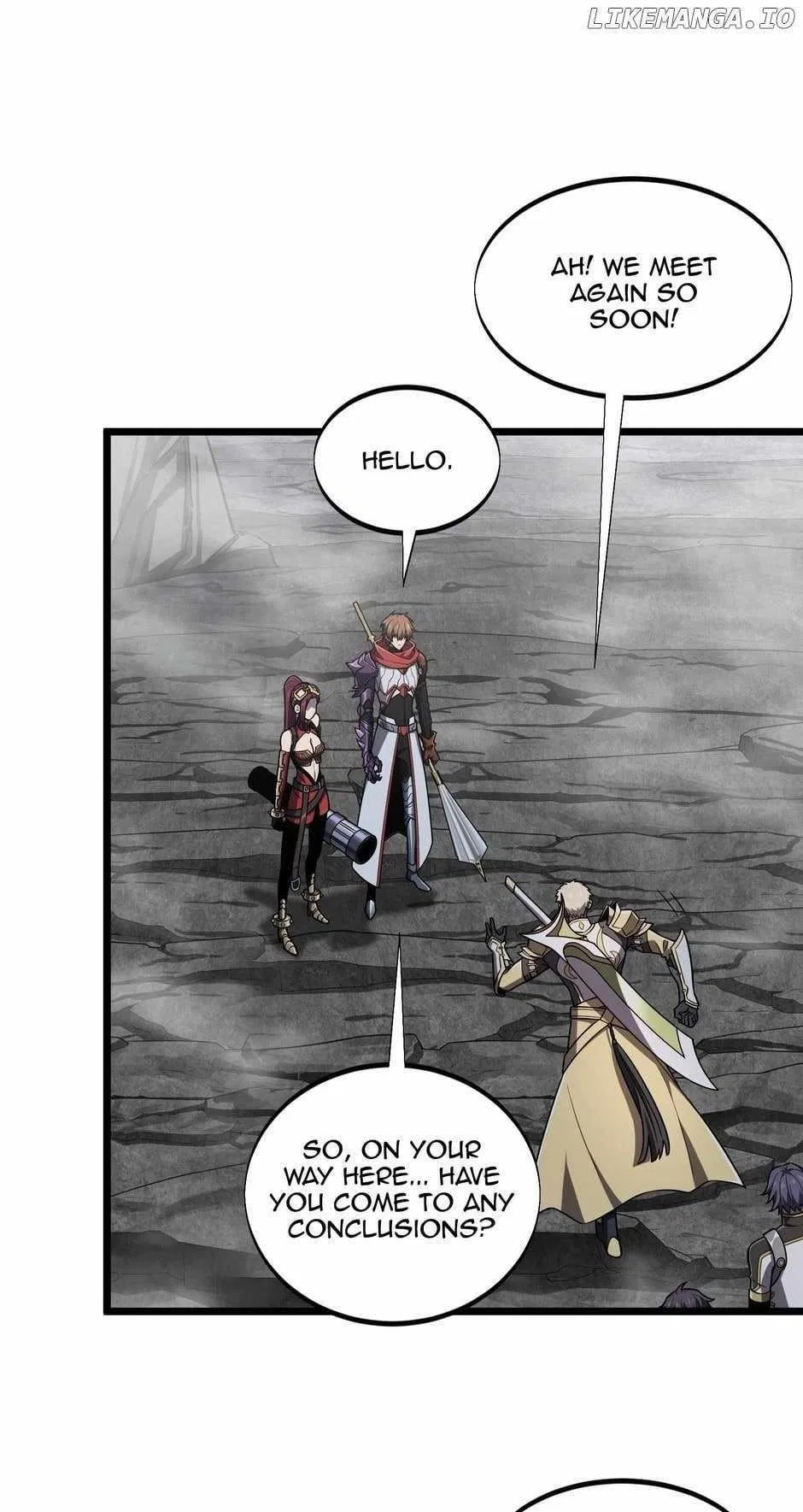 The King's Avatar Chapter 141 – Page 20