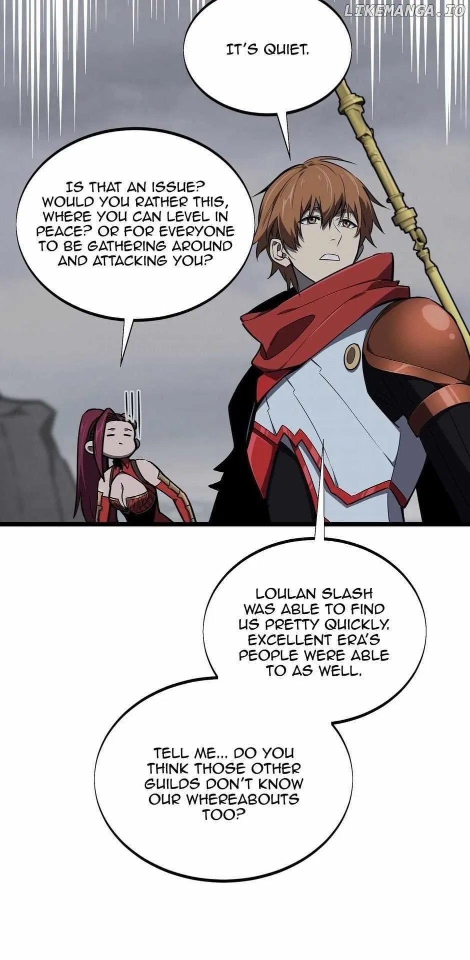 The King's Avatar Chapter 141 – Page 39