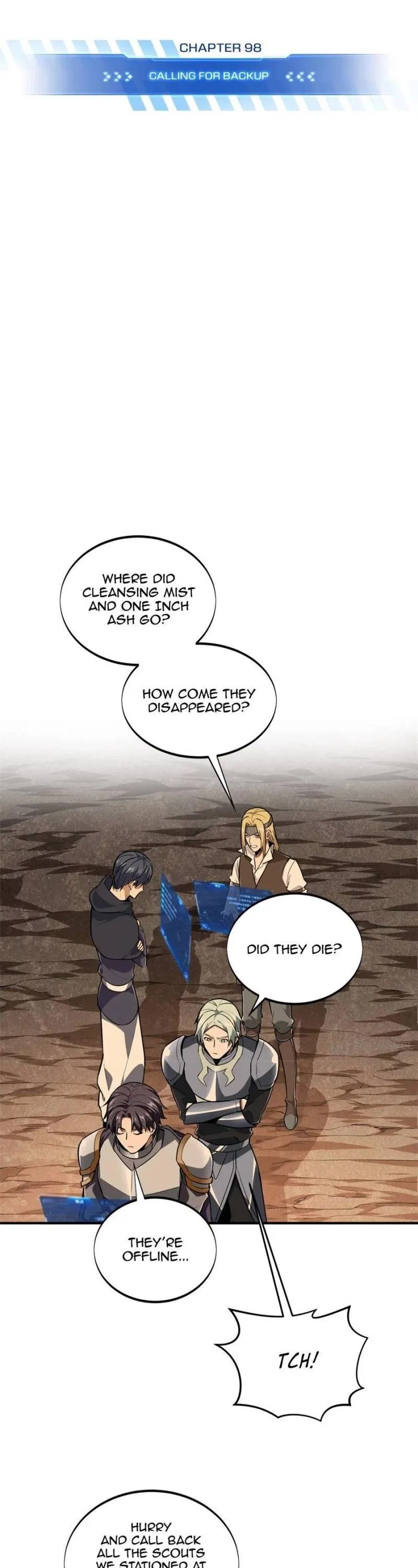 The King's Avatar Chapter 98 – Page 3