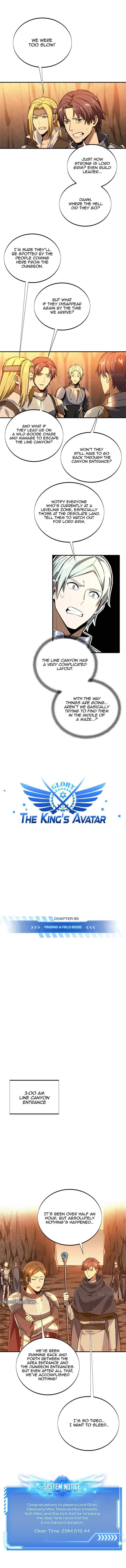 The King's Avatar Chapter 95 – Page 3