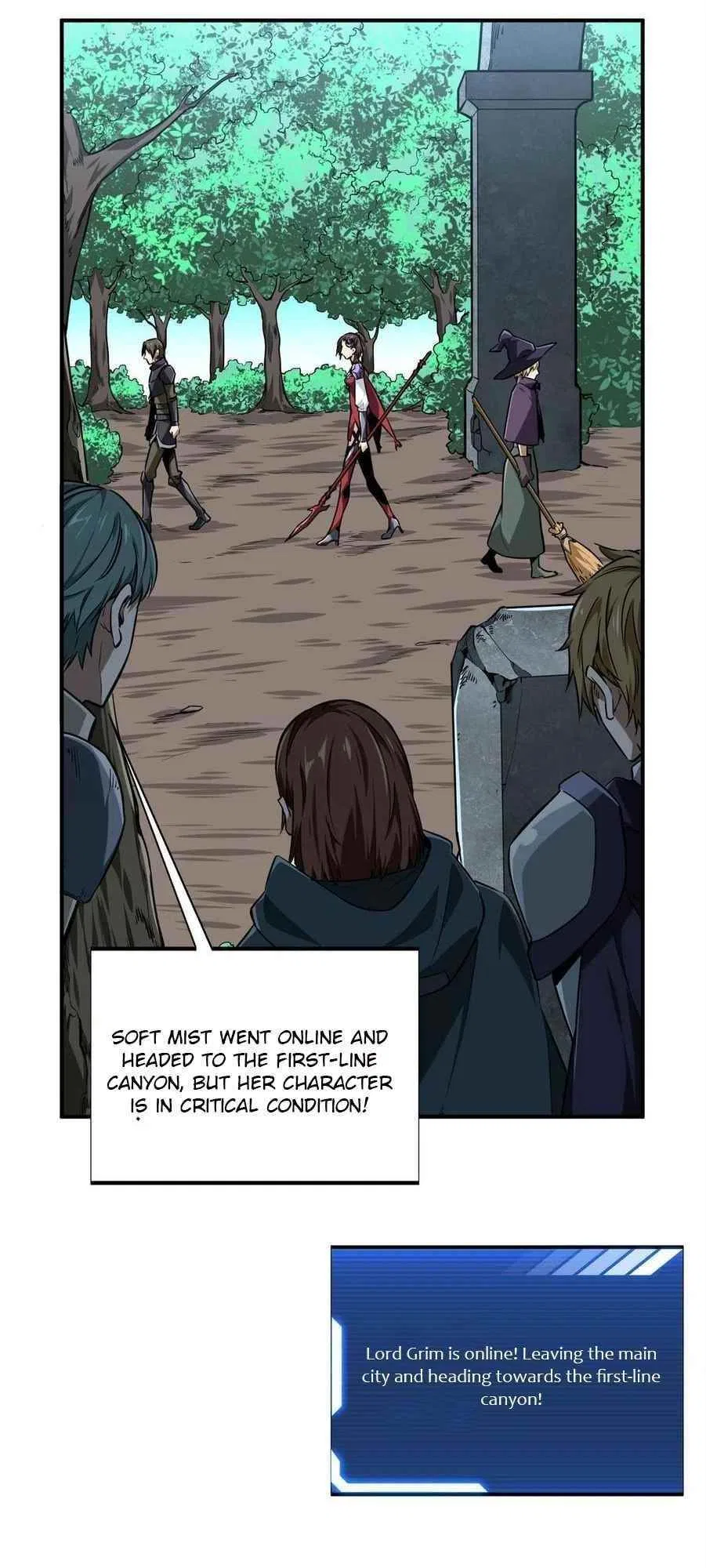 The King's Avatar Chapter 87 – Page 22