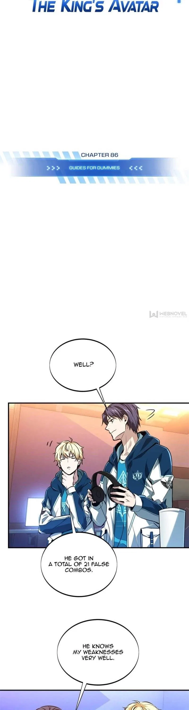The King's Avatar Chapter 86 – Page 6