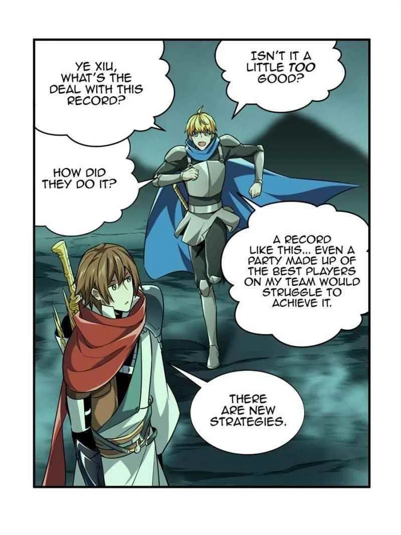 The King's Avatar Chapter 54 – Page 55