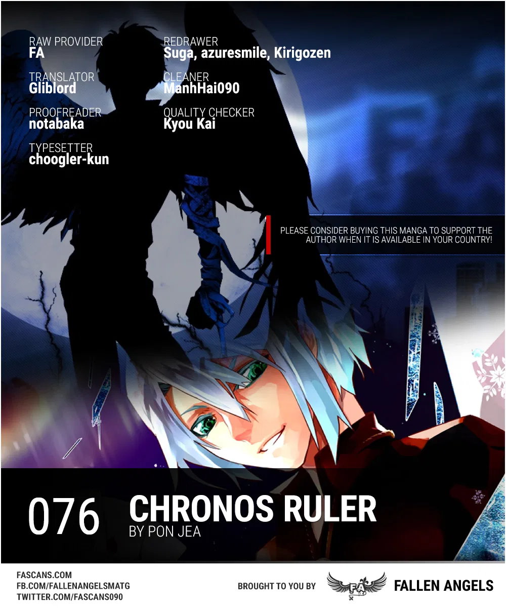 Chronos Ruler Chapter 76 – Page 1