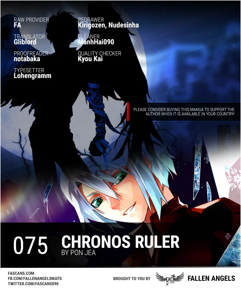 Chronos Ruler Chapter 75 – Page 1