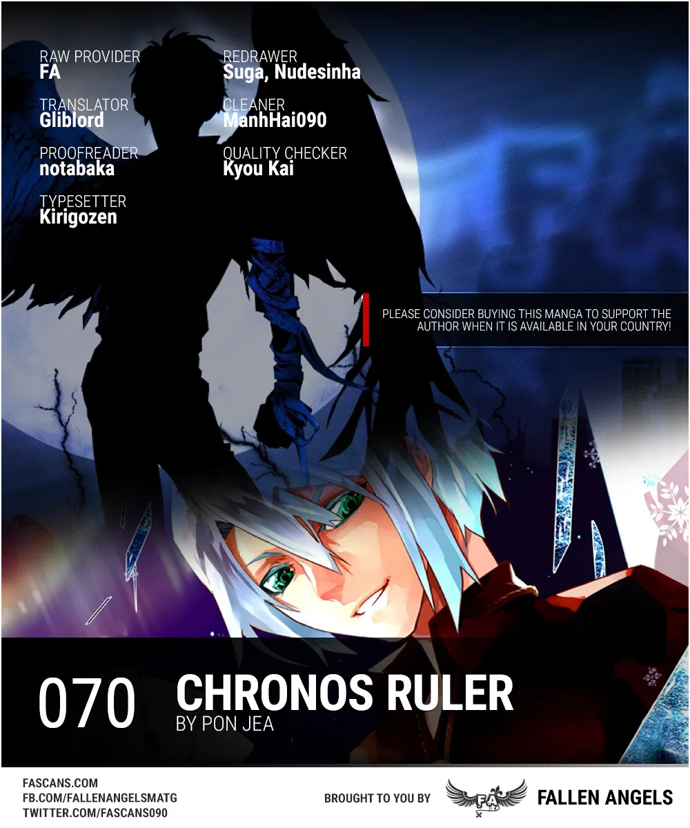 Chronos Ruler Chapter 70 – Page 1
