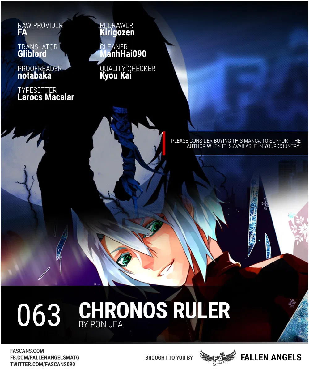 Chronos Ruler Chapter 63 – Page 1