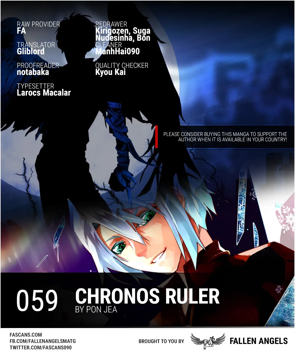 Chronos Ruler Chapter 59 – Page 1