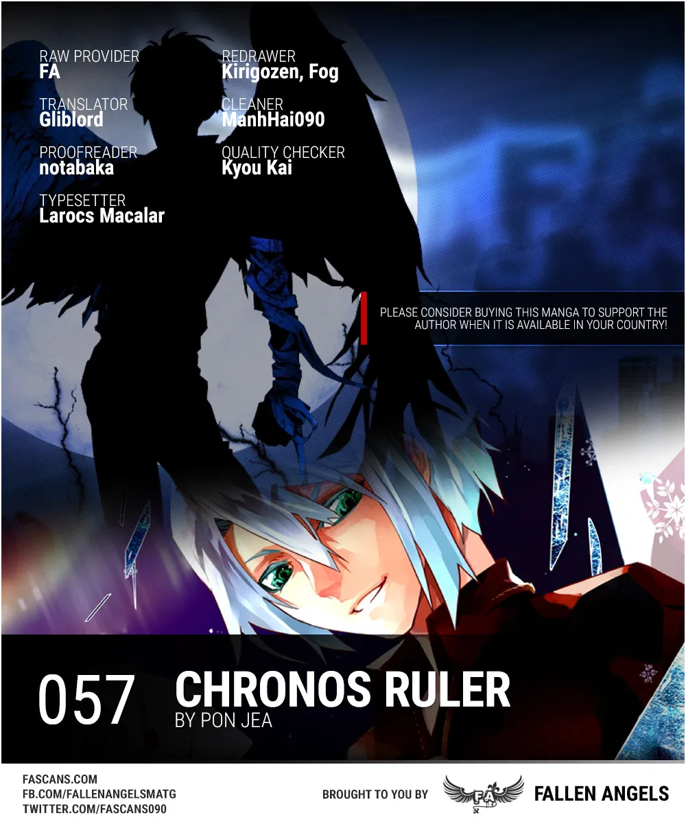 Chronos Ruler Chapter 57 – Page 1