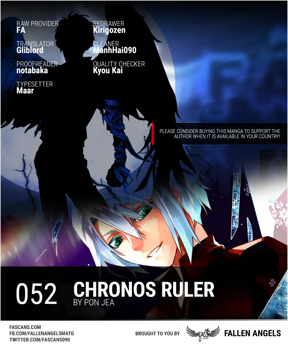 Chronos Ruler Chapter 52 – Page 1