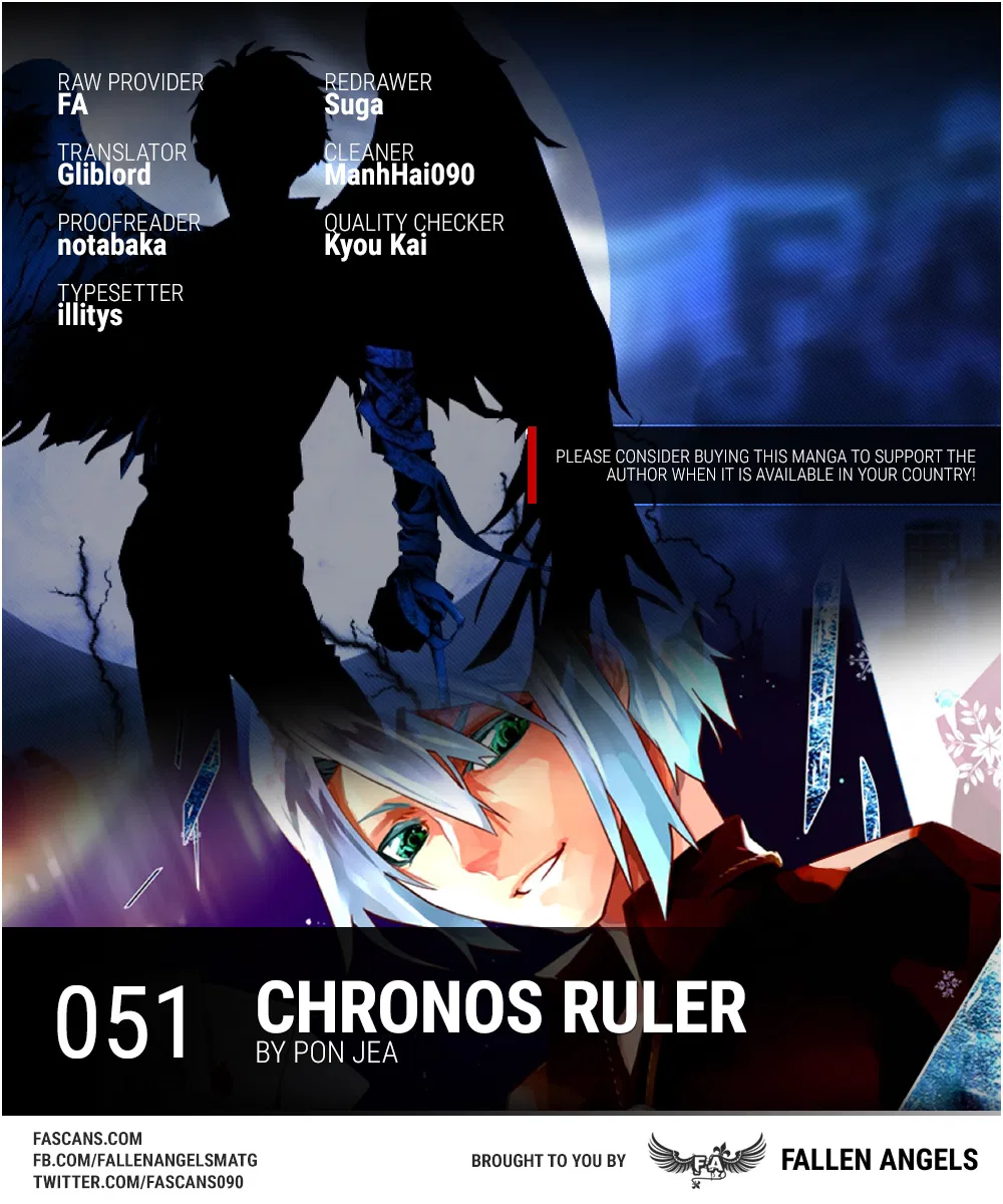 Chronos Ruler Chapter 51 – Page 1