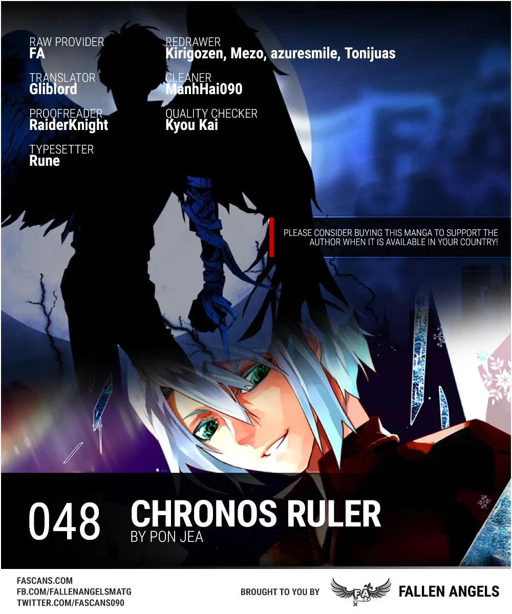 Chronos Ruler Chapter 48 – Page 1
