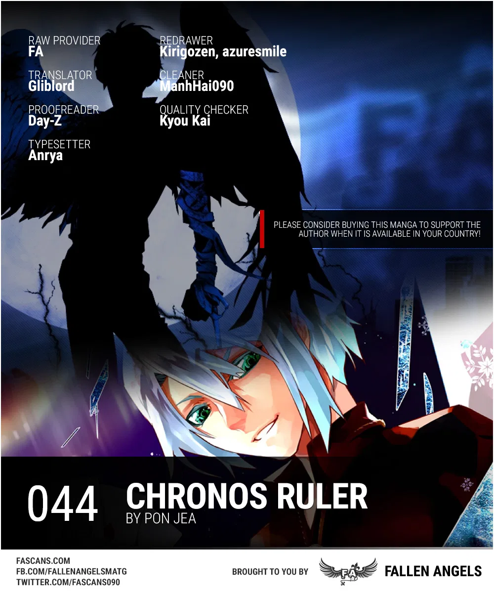 Chronos Ruler Chapter 44 – Page 1