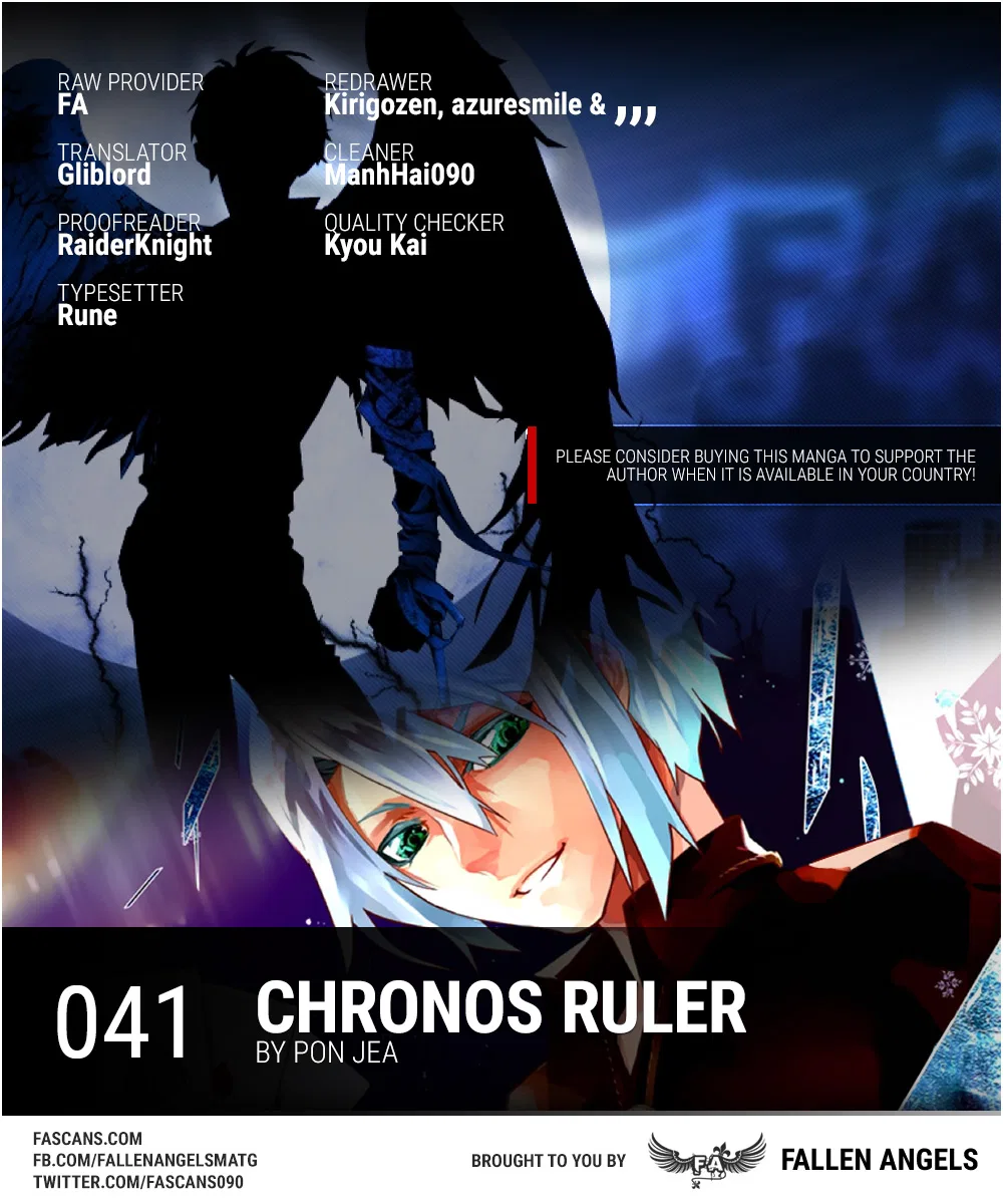 Chronos Ruler Chapter 41 – Page 1