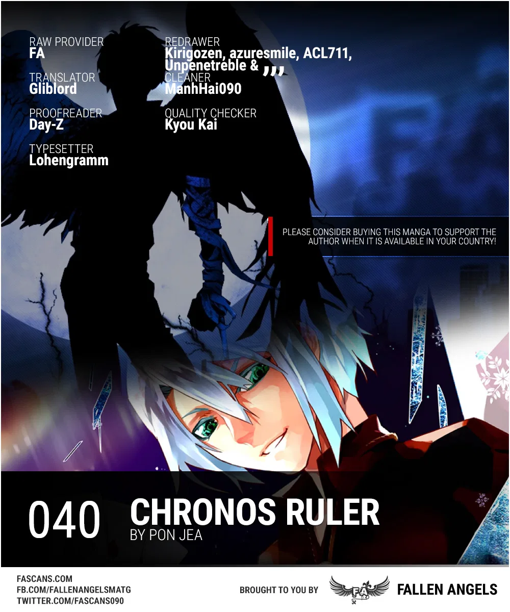 Chronos Ruler Chapter 40 – Page 1