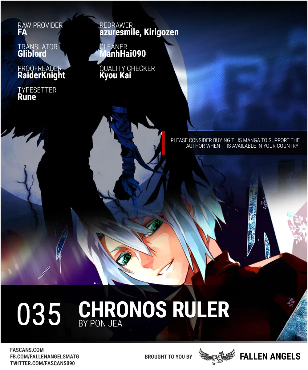 Chronos Ruler Chapter 35 – Page 1