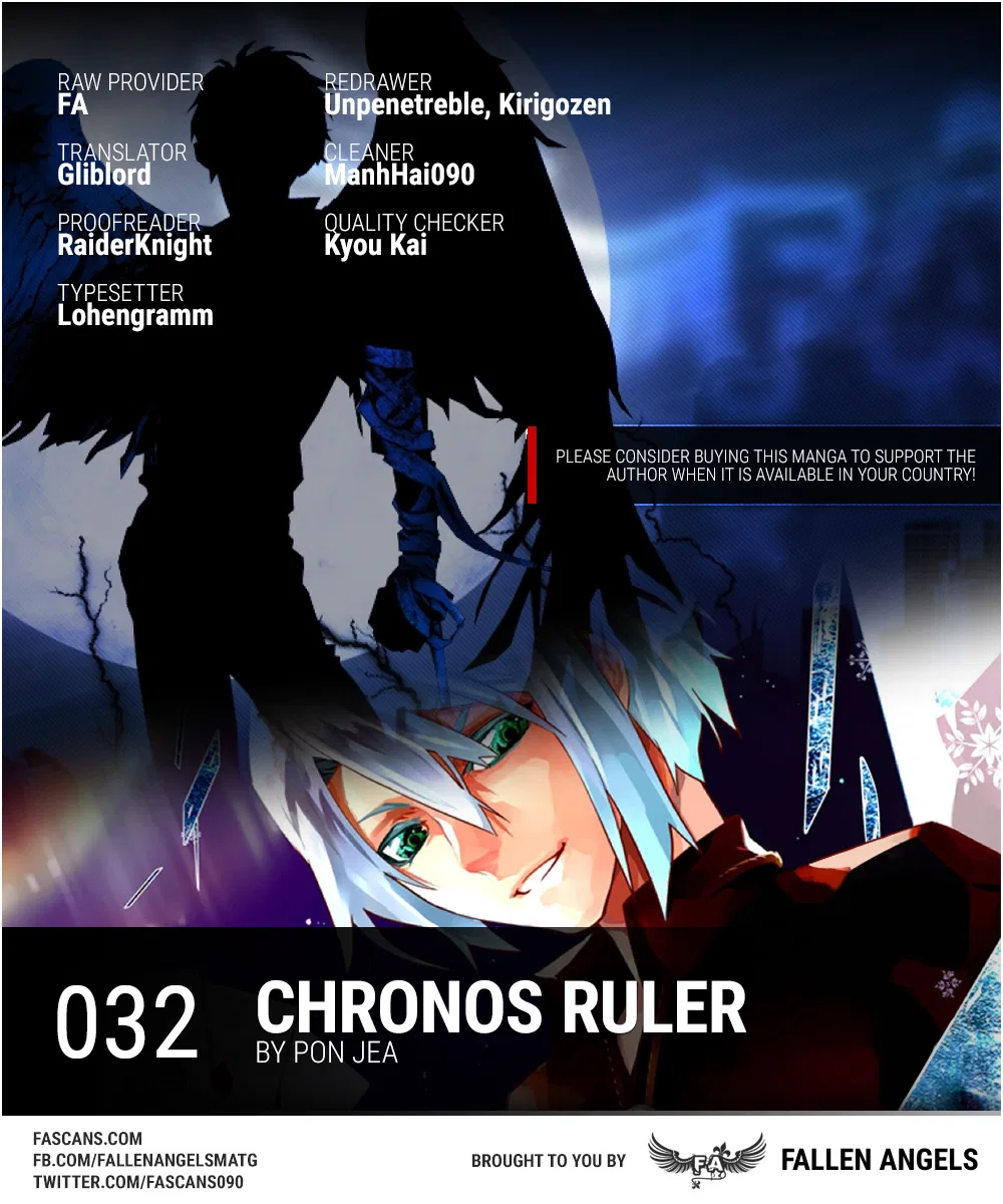 Chronos Ruler Chapter 32 – Page 1