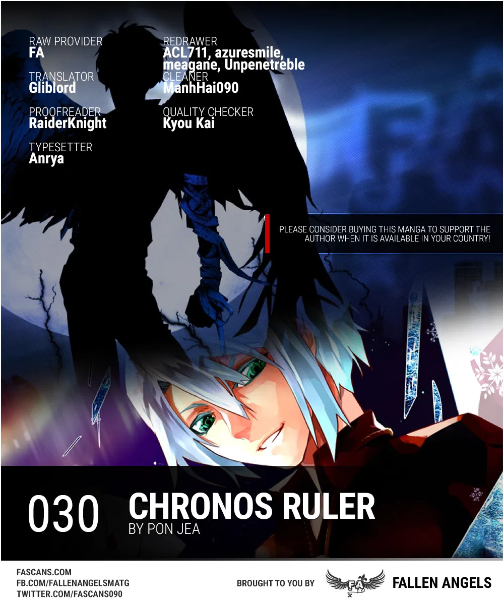 Chronos Ruler Chapter 30 – Page 1