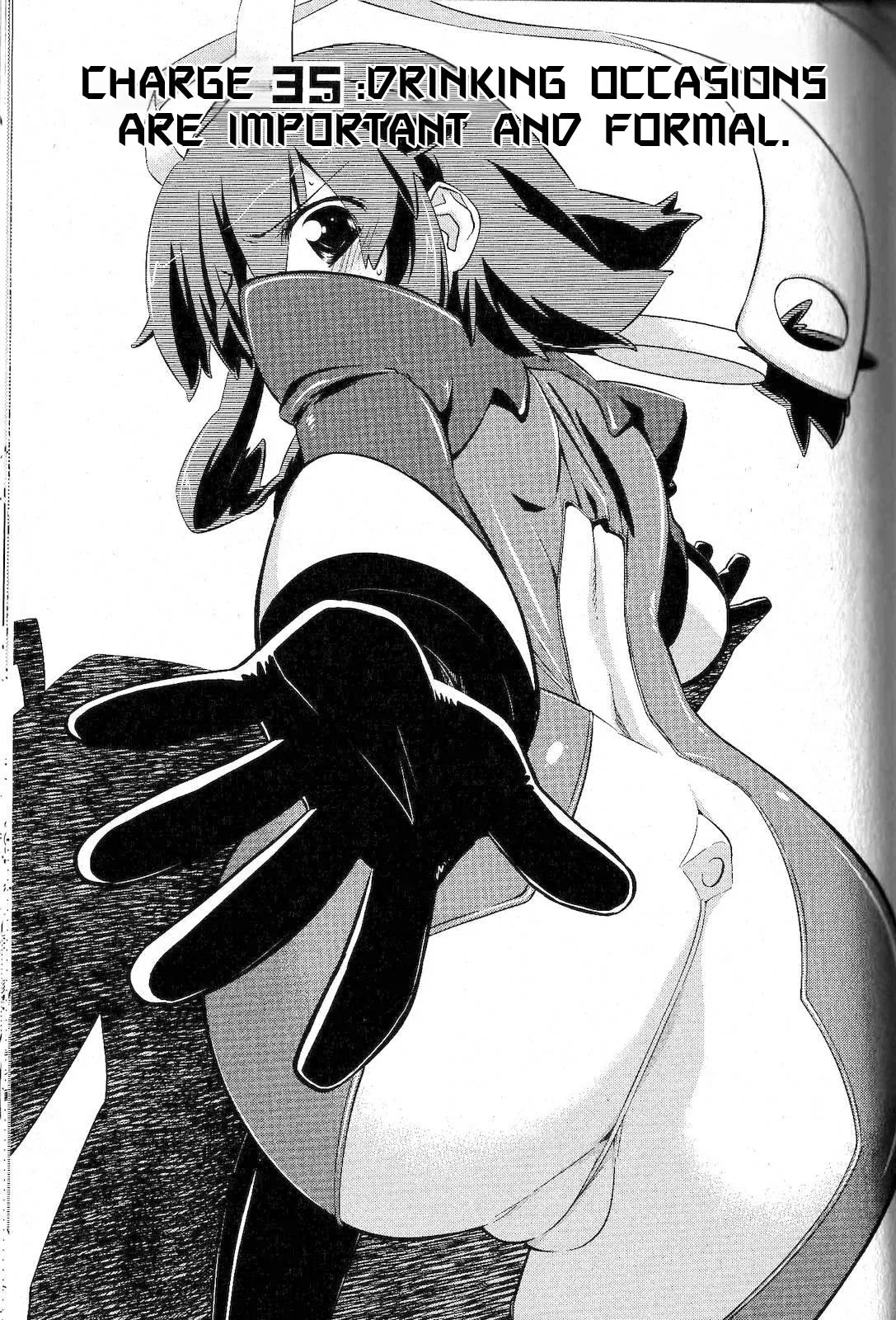 Fight Ippatsu! Juuden-chan!! Chapter 35 – Page 1