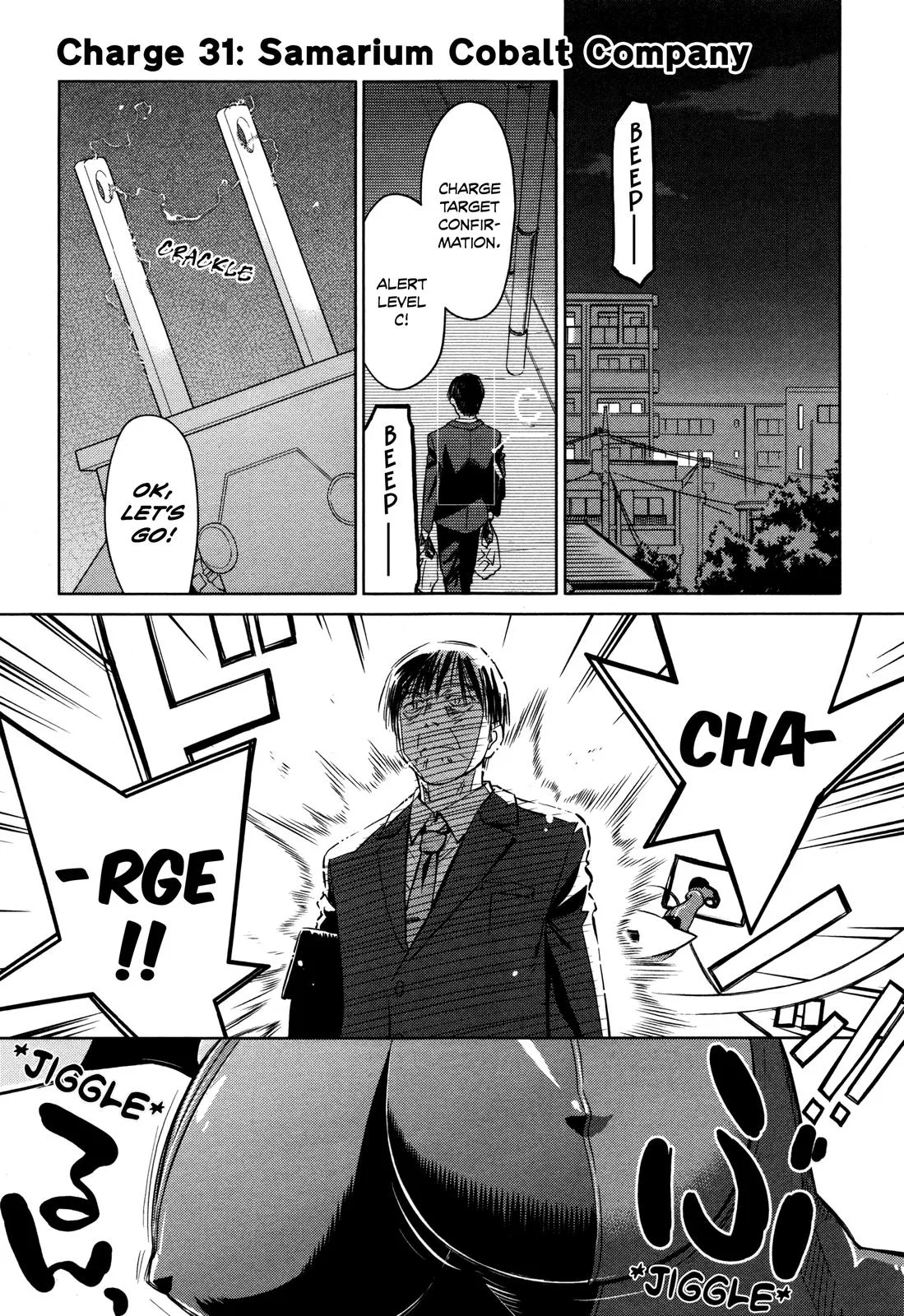 Fight Ippatsu! Juuden-chan!! Chapter 31 – Page 1