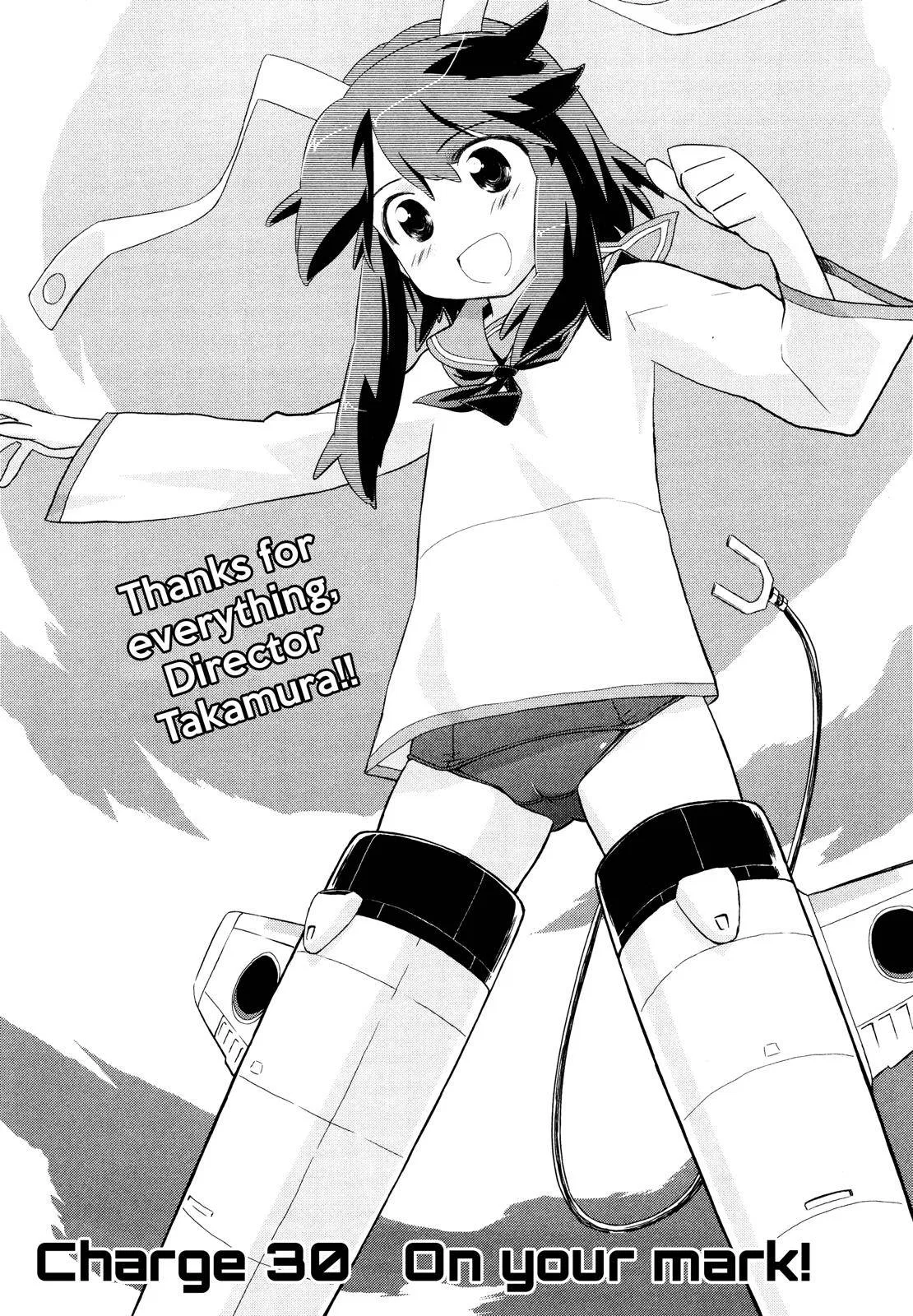 Fight Ippatsu! Juuden-chan!! Chapter 30 – Page 1