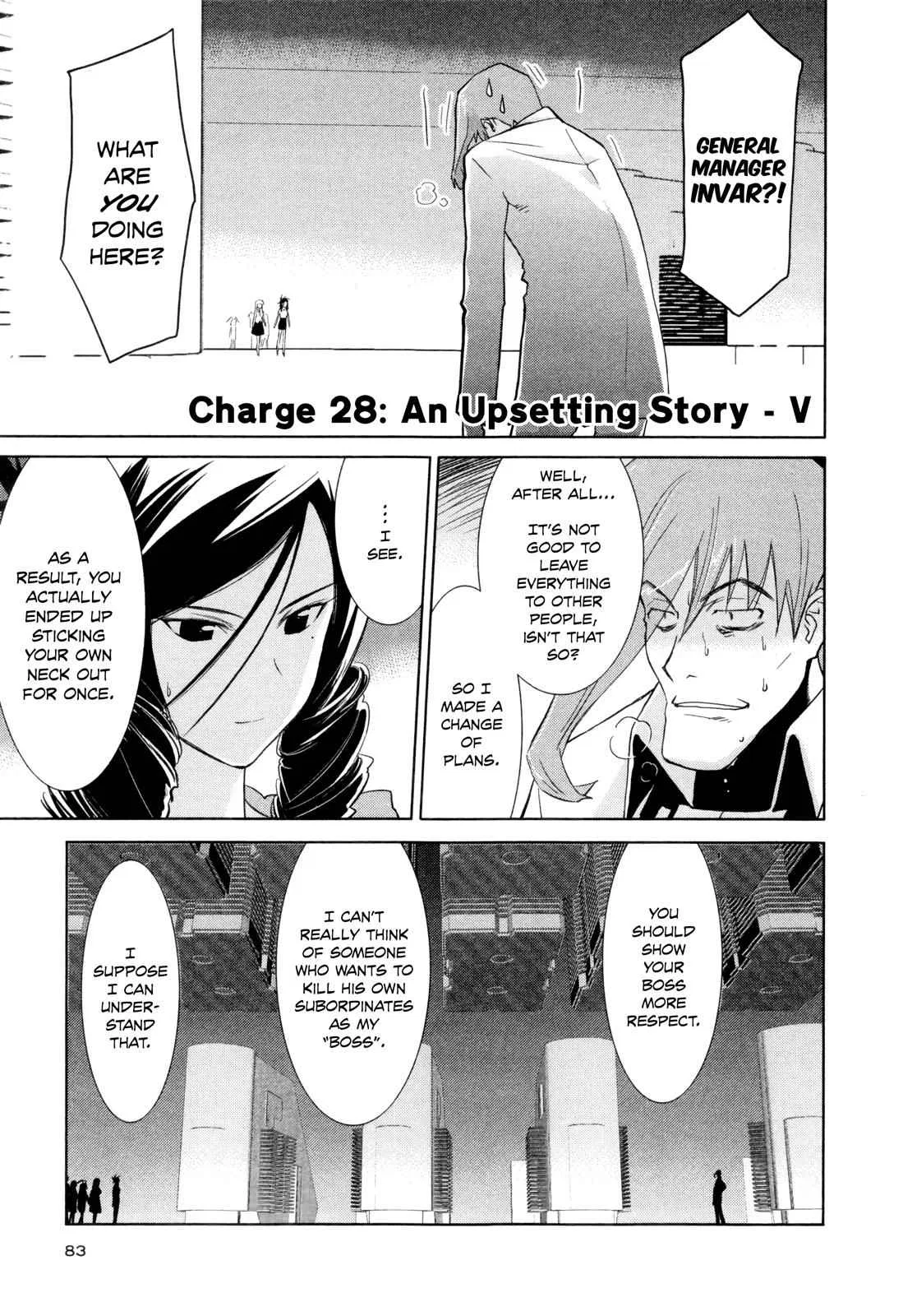 Fight Ippatsu! Juuden-chan!! Chapter 28 – Page 1