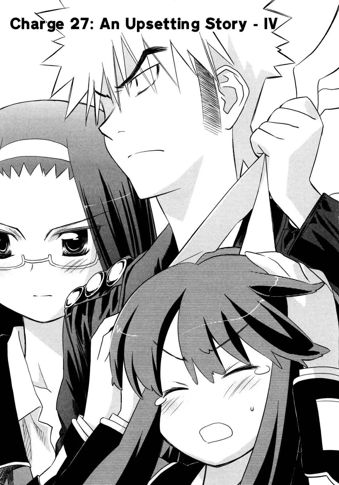 Fight Ippatsu! Juuden-chan!! Chapter 27 – Page 1