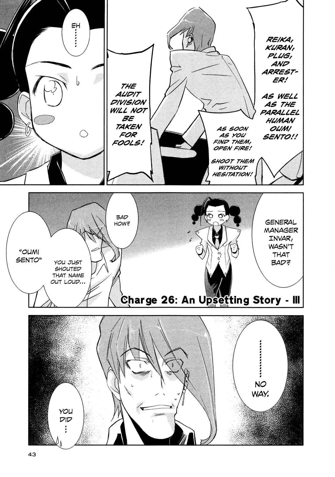 Fight Ippatsu! Juuden-chan!! Chapter 26 – Page 1