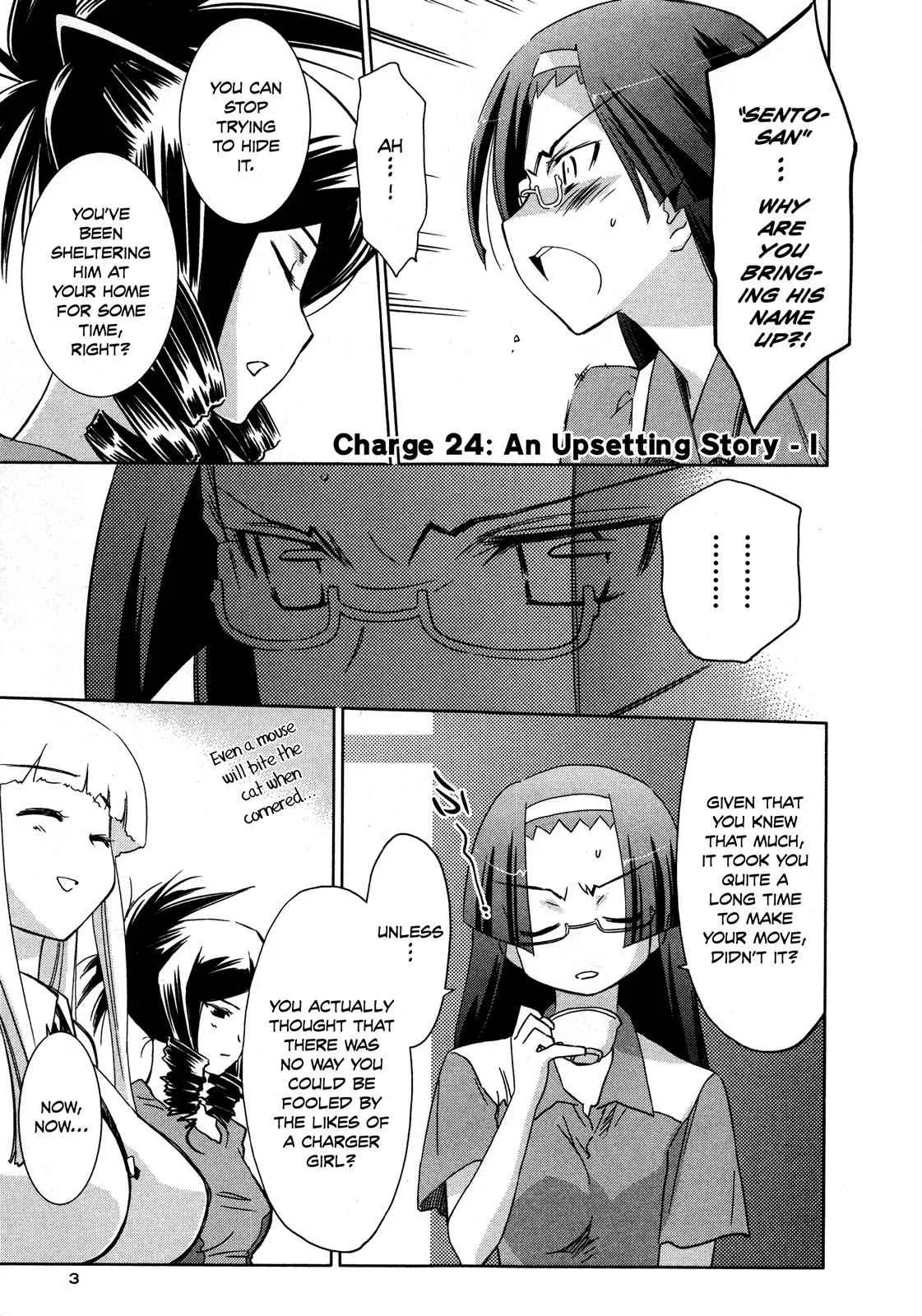 Fight Ippatsu! Juuden-chan!! Chapter 24 – Page 1