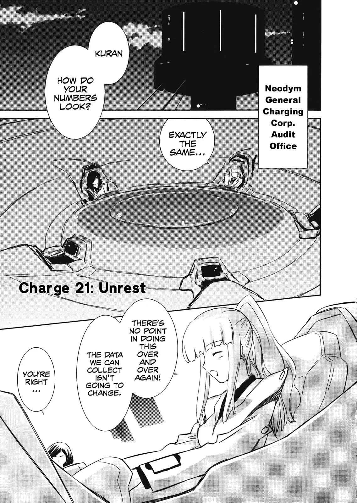 Fight Ippatsu! Juuden-chan!! Chapter 21 – Page 1