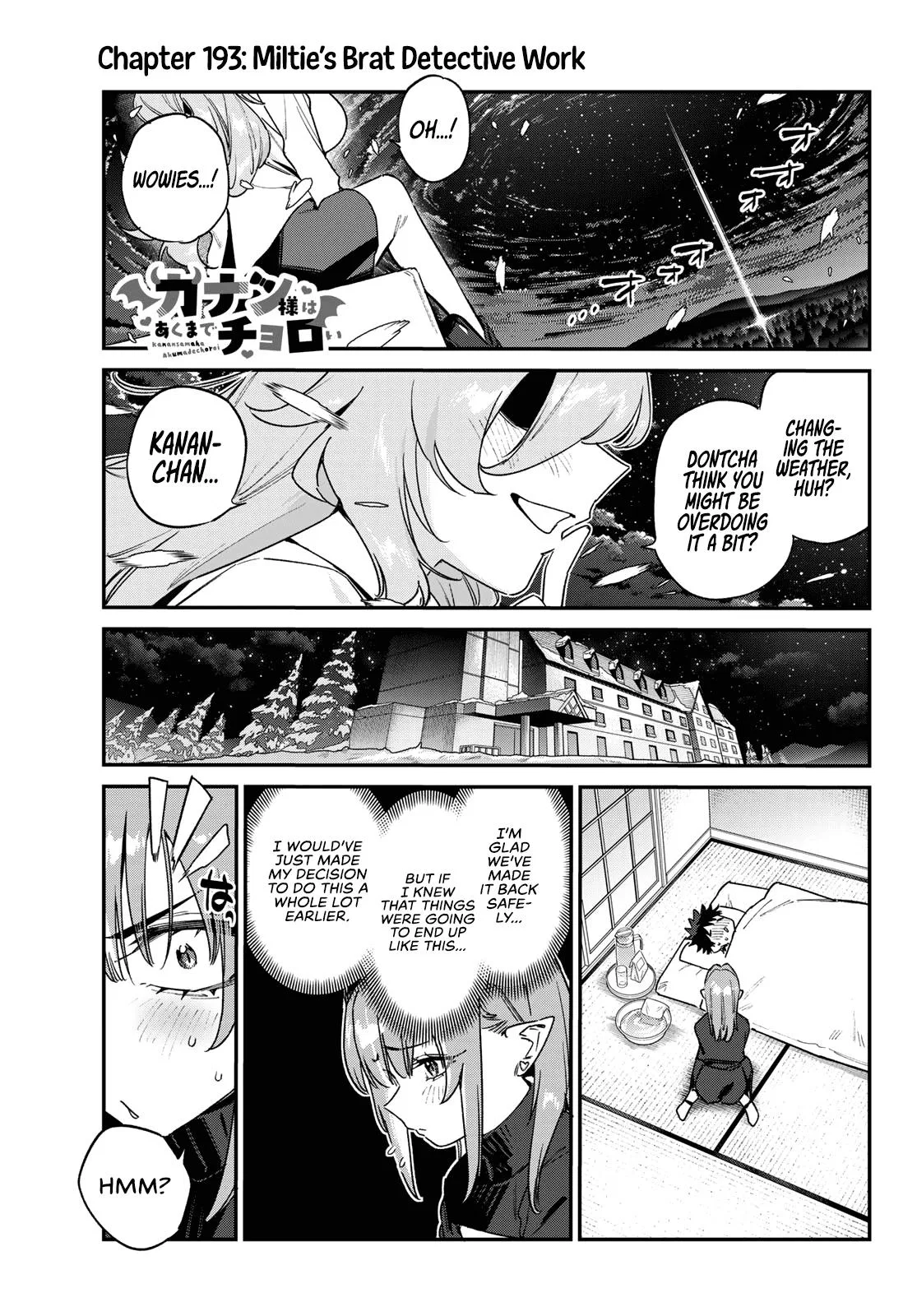Anime – Mistress Kanan is Devilishly Easy Chapter 193 – Page 3