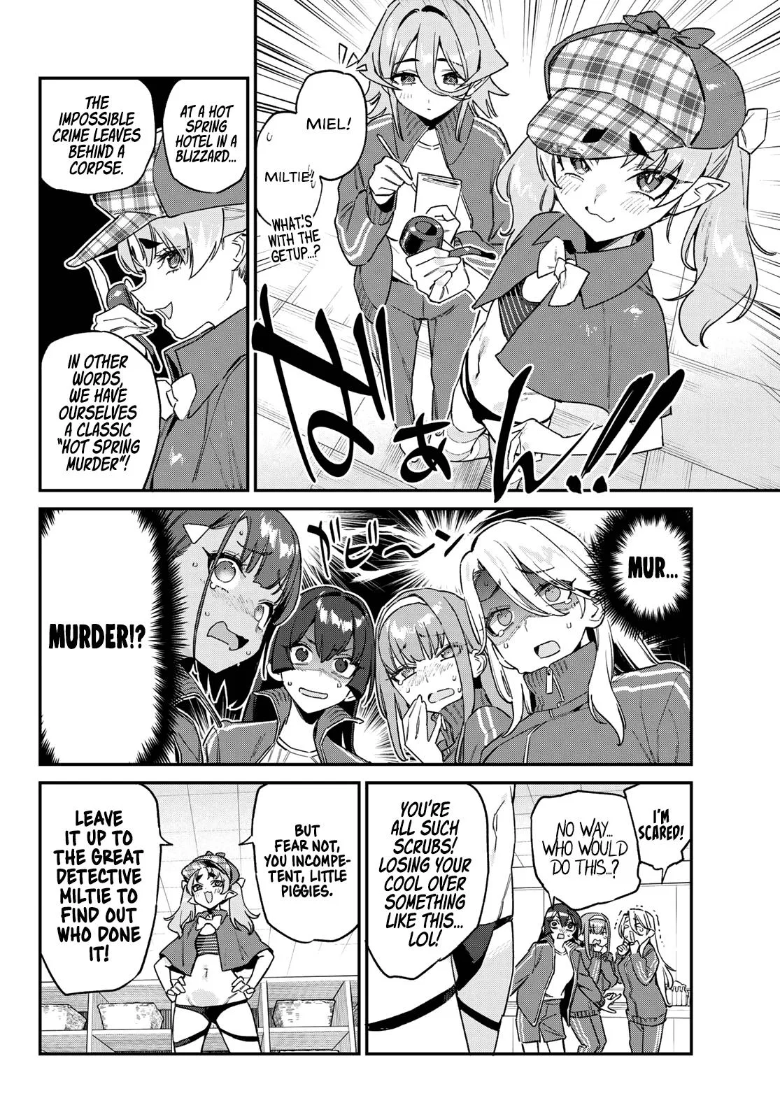 Anime – Mistress Kanan is Devilishly Easy Chapter 193 – Page 6