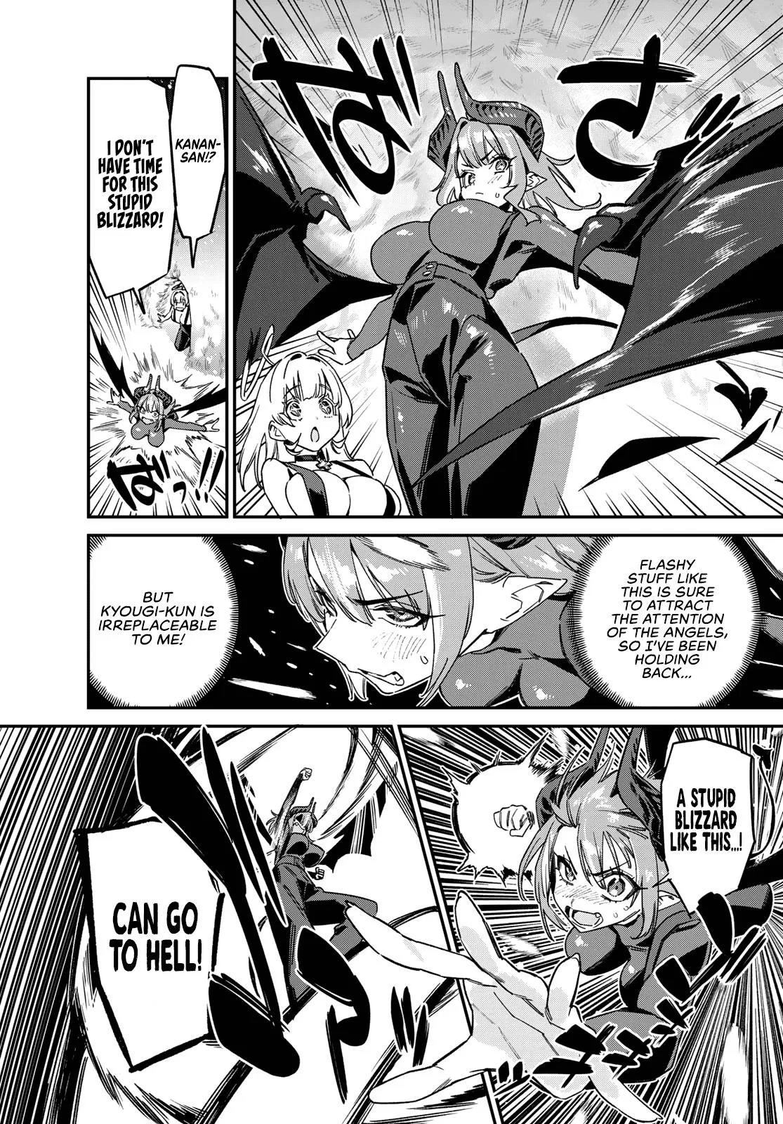 Anime – Mistress Kanan is Devilishly Easy Chapter 192 – Page 8
