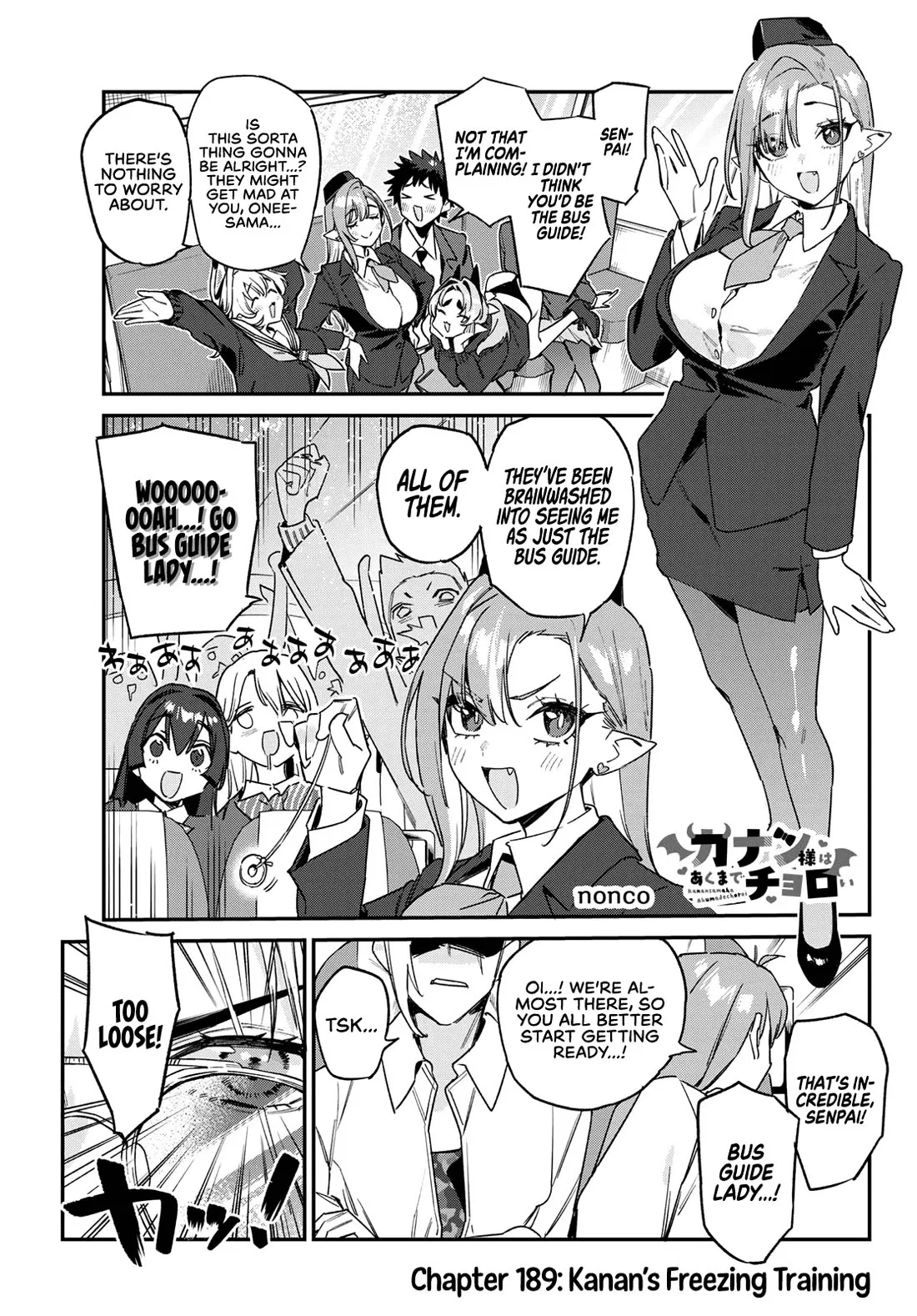 Anime – Mistress Kanan is Devilishly Easy Chapter 189 – Page 2