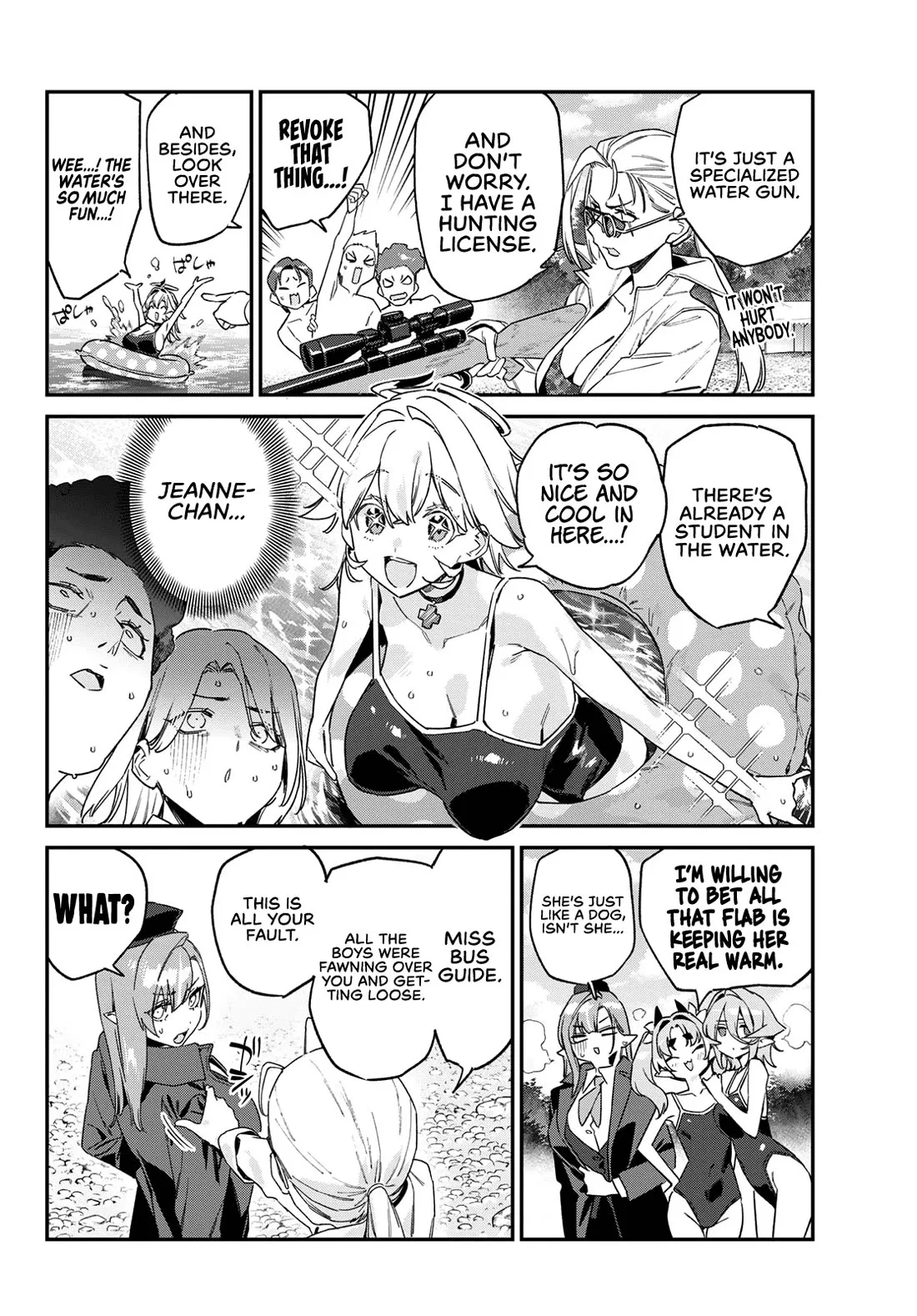 Anime – Mistress Kanan is Devilishly Easy Chapter 189 – Page 5