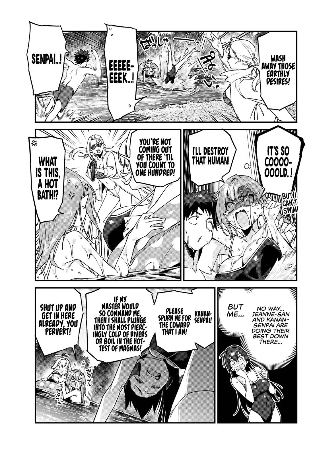 Anime – Mistress Kanan is Devilishly Easy Chapter 189 – Page 6