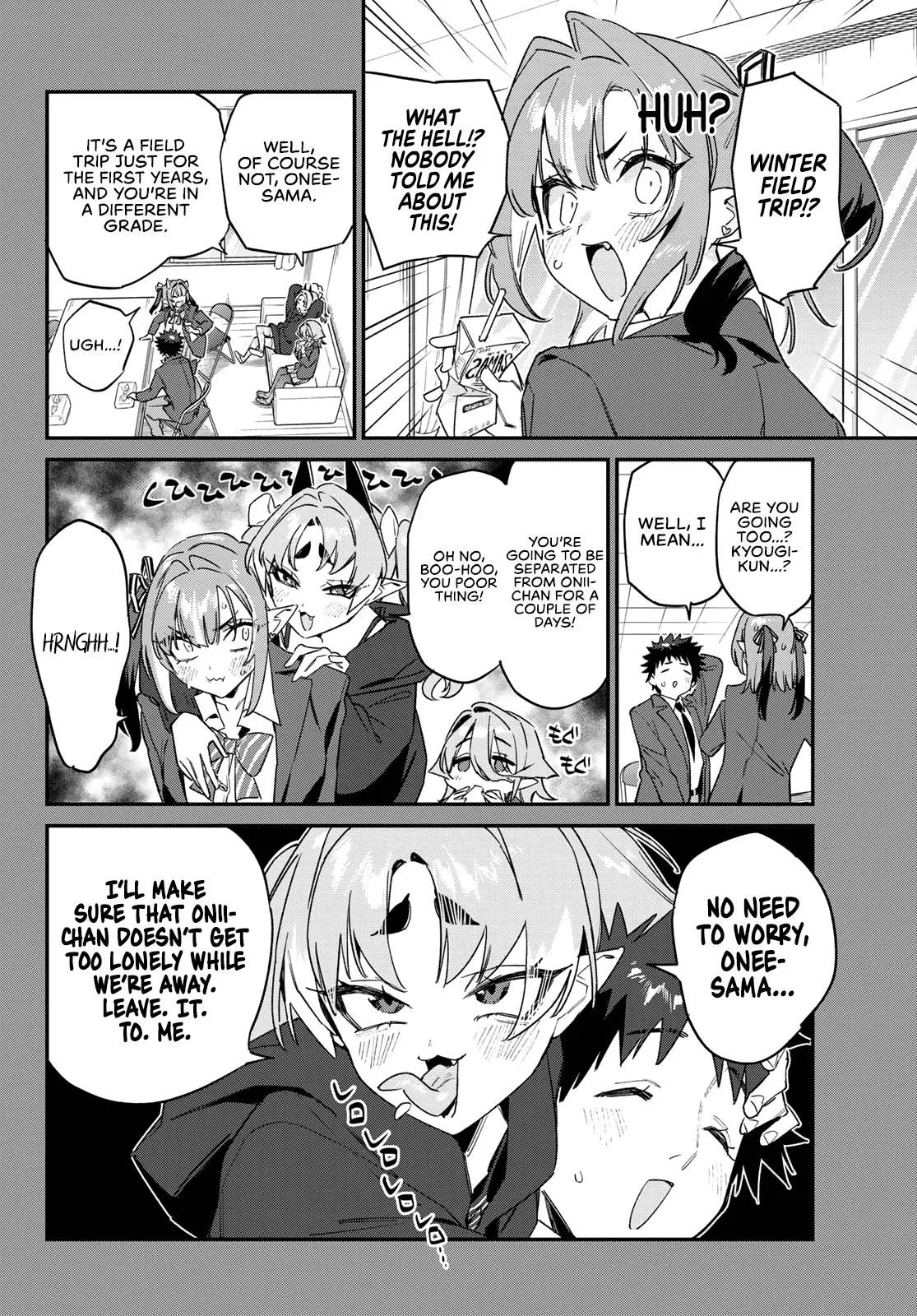 Anime – Mistress Kanan is Devilishly Easy Chapter 188 – Page 3
