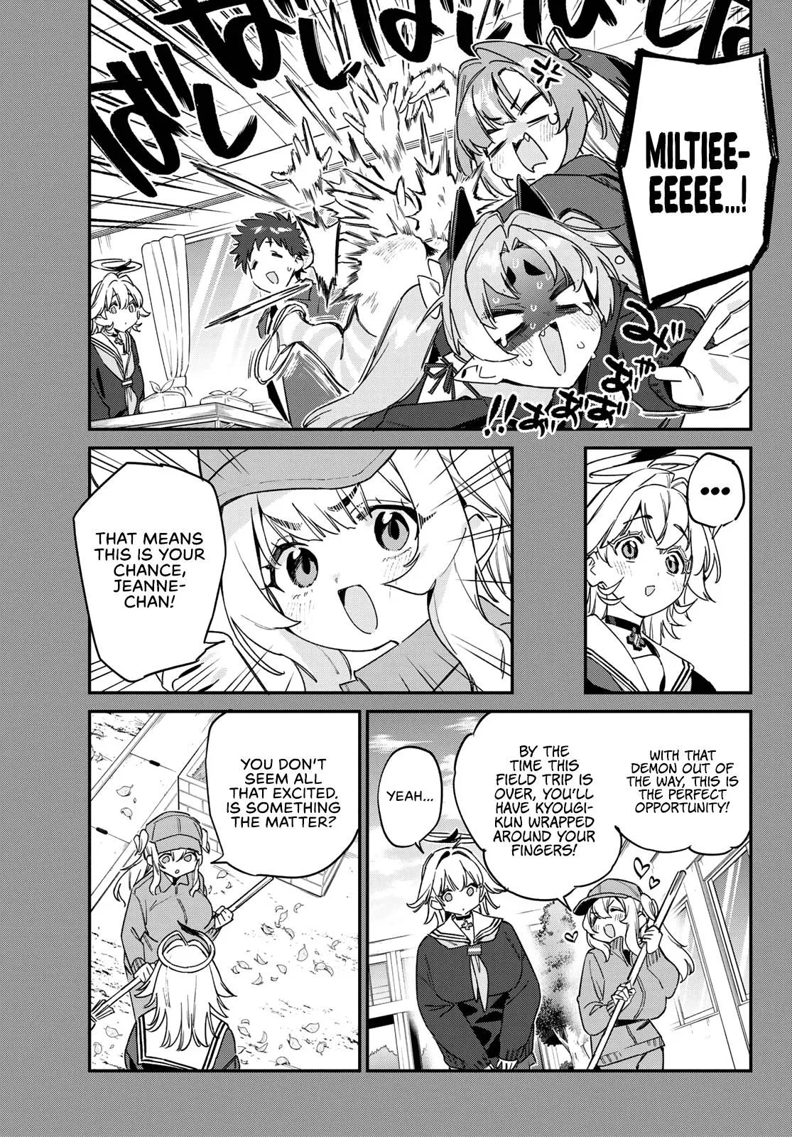 Anime – Mistress Kanan is Devilishly Easy Chapter 188 – Page 4