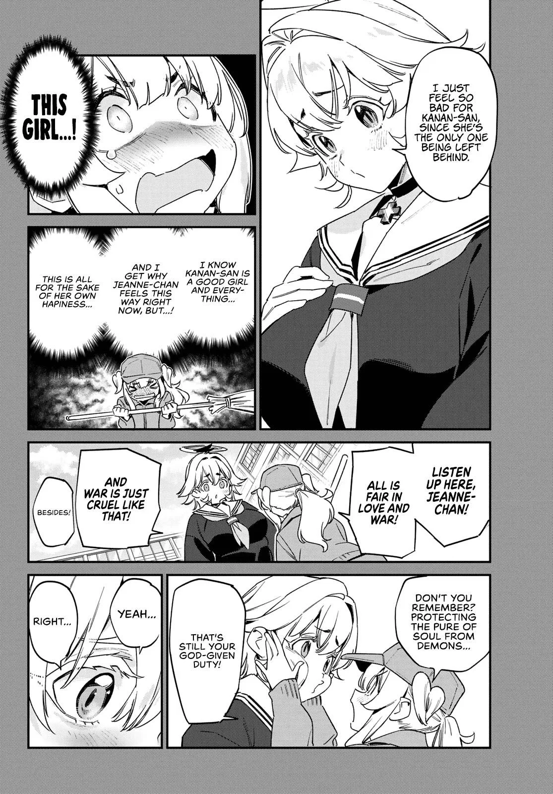 Anime – Mistress Kanan is Devilishly Easy Chapter 188 – Page 5
