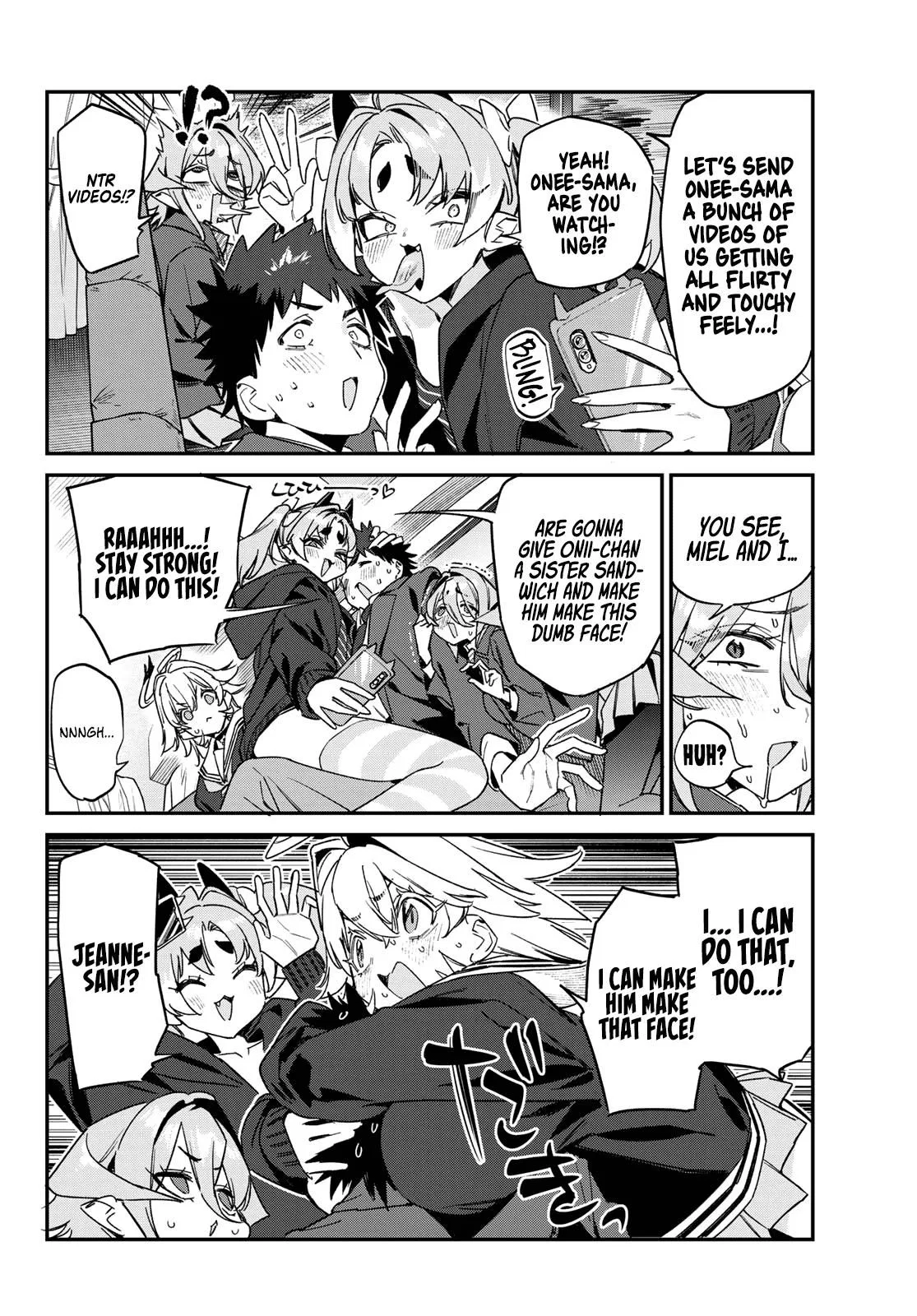 Anime – Mistress Kanan is Devilishly Easy Chapter 188 – Page 7