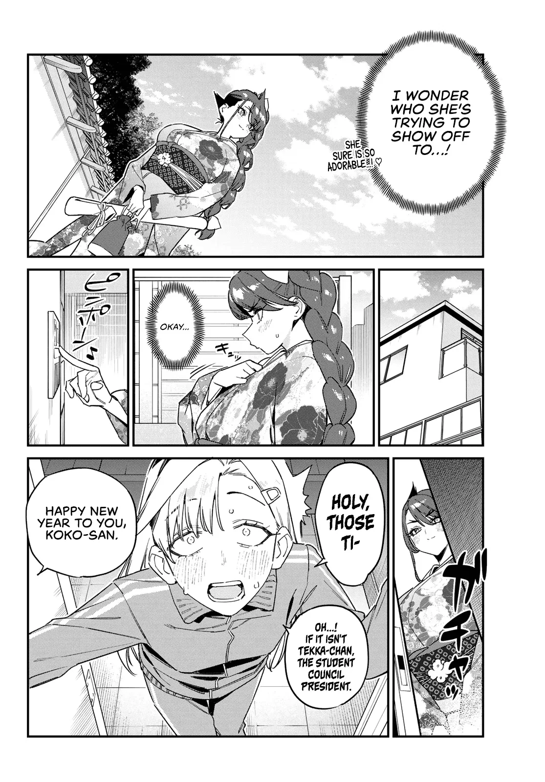 Anime – Mistress Kanan is Devilishly Easy Chapter 187 – Page 3