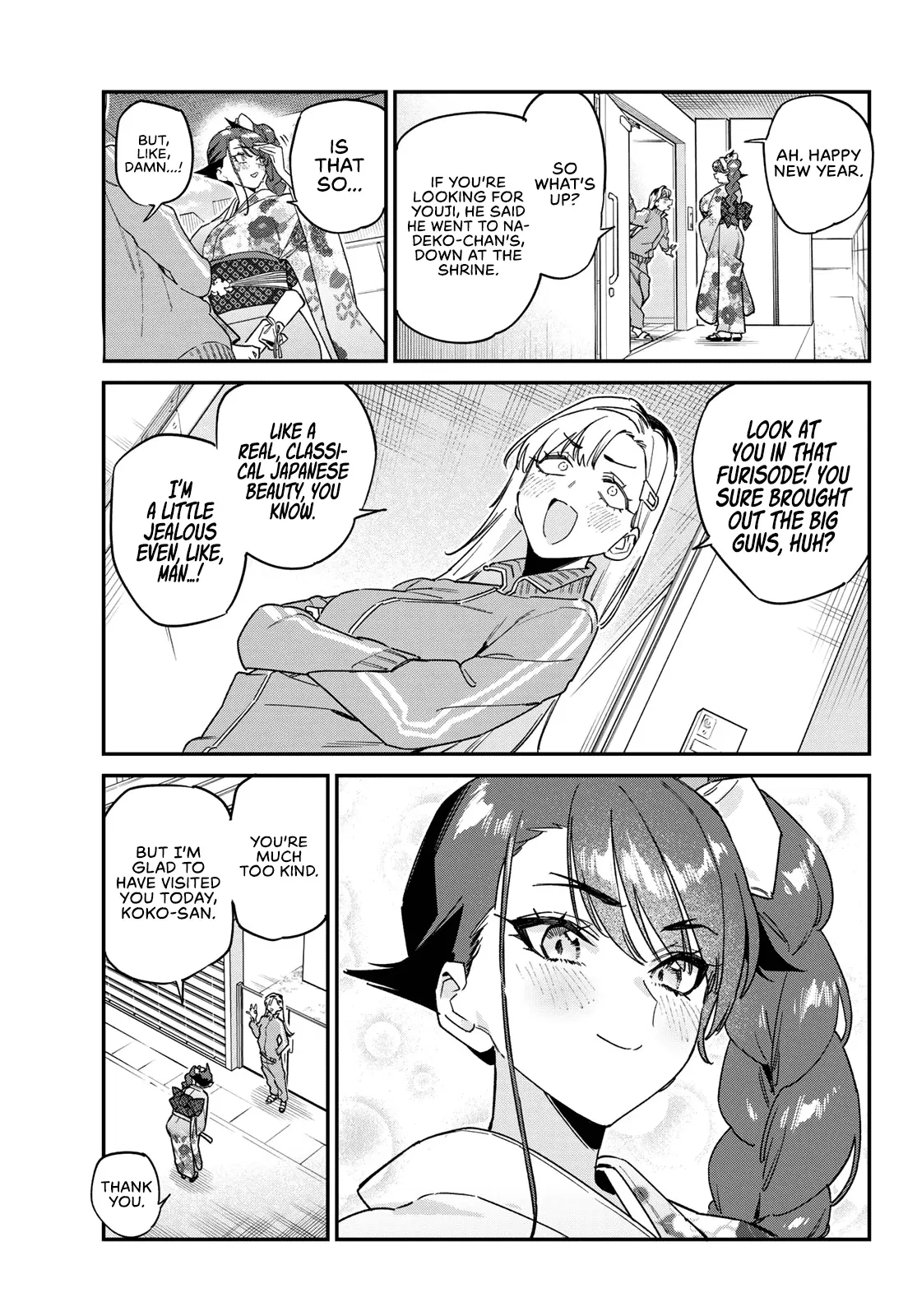 Anime – Mistress Kanan is Devilishly Easy Chapter 187 – Page 4